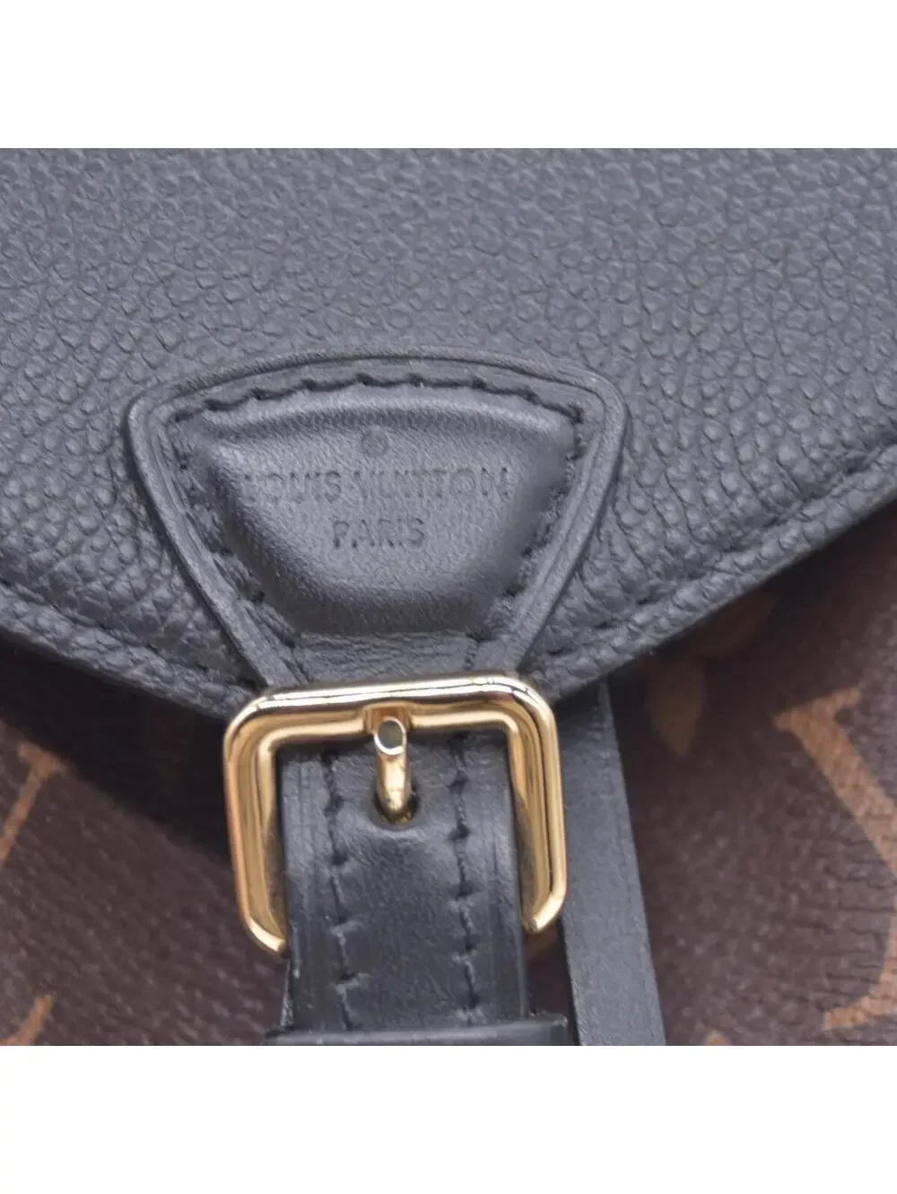 $3200 Louis Vuitton Monogram Montsouris BB